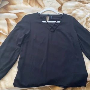 Long sleeve blouse